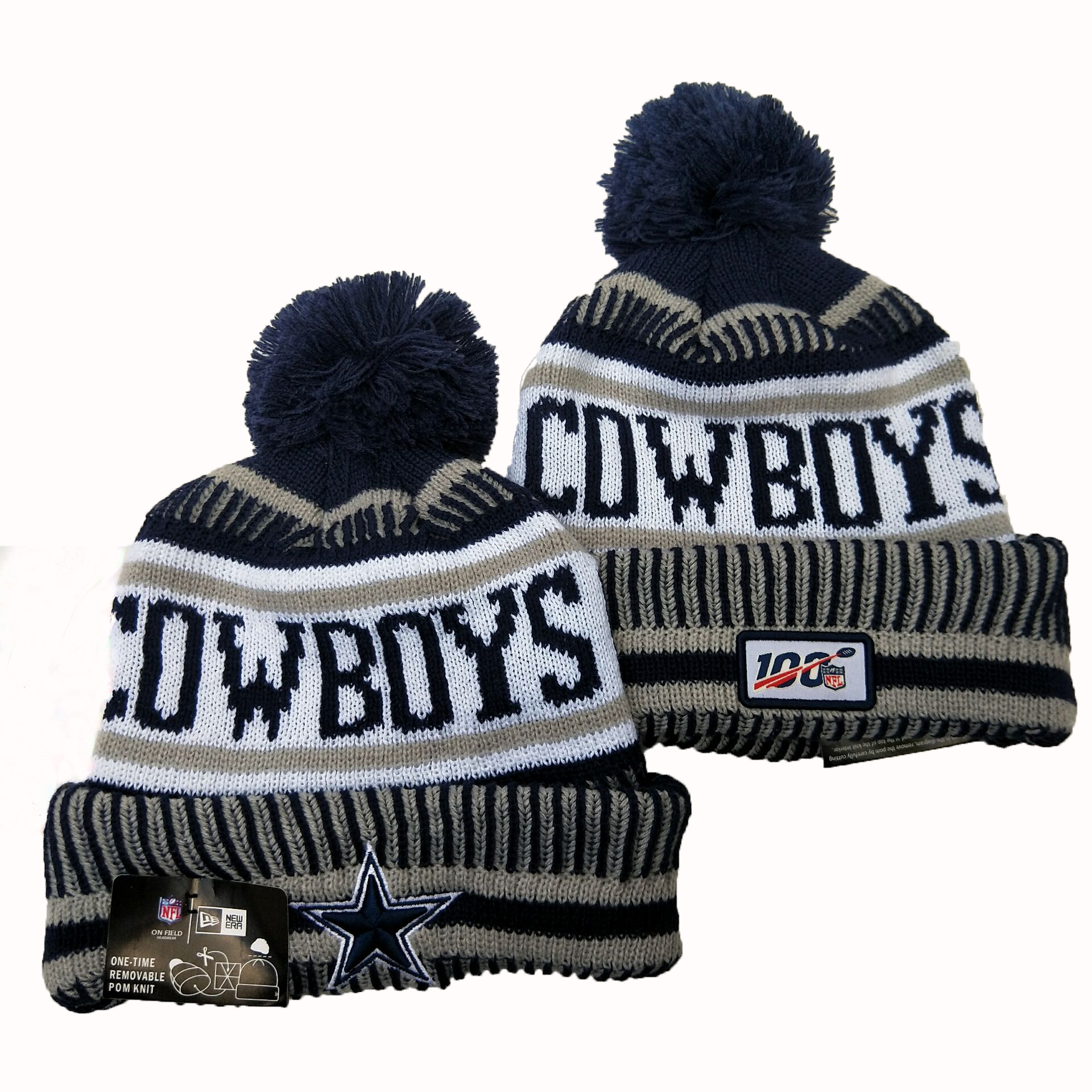 Dallas Cowboys Knit Hats 071
